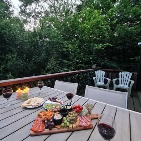 Sequoia 140, Nature, Piscine,2 Chiens Ok