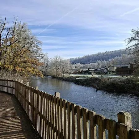 Sequoia 140, Nature, Piscine,2 Chiens Ok Chalet *
