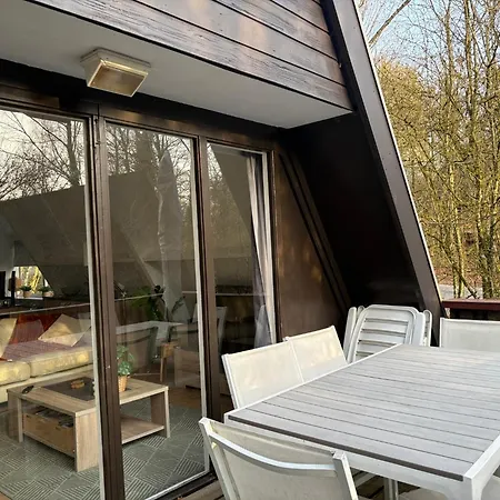 Chalet Sequoia 140, Nature, Piscine,2 Chiens Ok