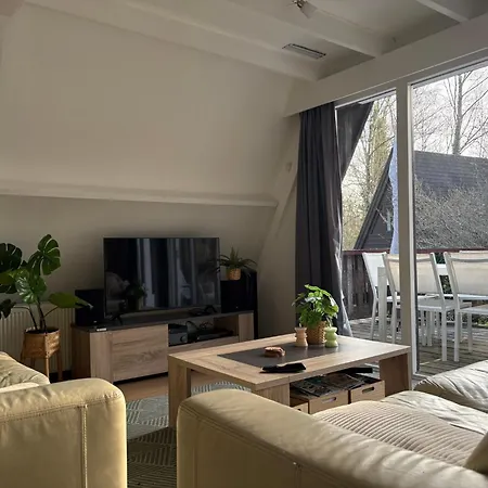 木屋 Sequoia 140, Nature, Piscine,2 Chiens Ok 杜柏