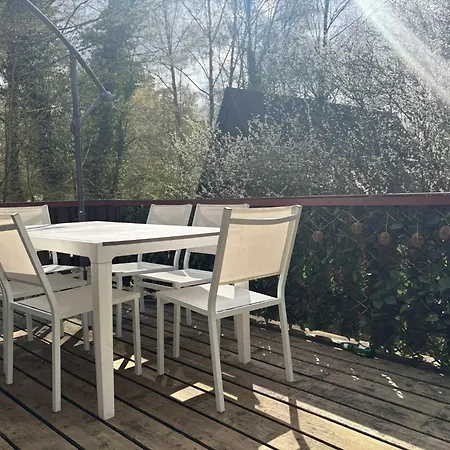 Sequoia 140, Nature, Piscine,2 Chiens Ok