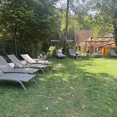 Sequoia 140, Nature, Piscine,2 Chiens Ok Horská chata *