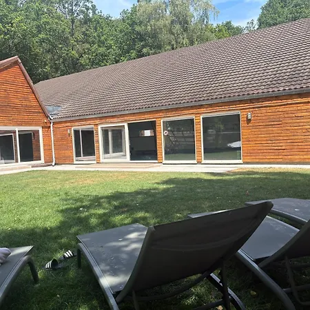 Sequoia 140, Nature, Piscine,2 Chiens Ok Durbuy