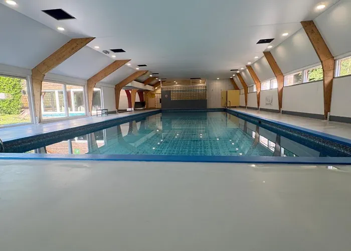 Chalet Sequoia 140, Nature, Piscine,2 Chiens Ok *