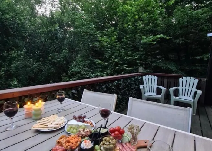 Sequoia 140, Nature, Piscine,2 Chiens Ok