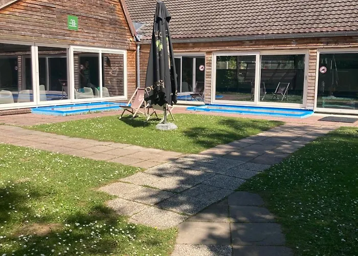 Sequoia 140, Nature, Piscine,2 Chiens Ok Durbuy