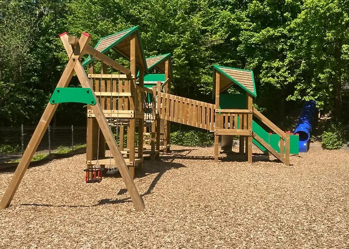 Chalet Sequoia 140, Nature, Piscine,2 Chiens Ok Durbuy