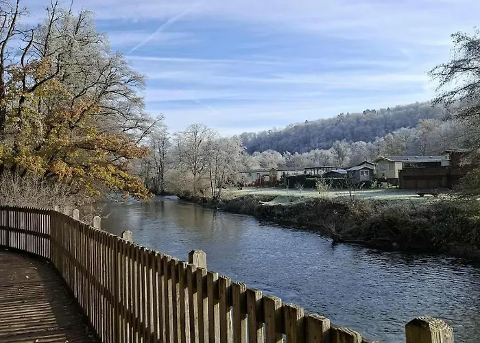 Sequoia 140, Nature, Piscine,2 Chiens Ok Chalet *