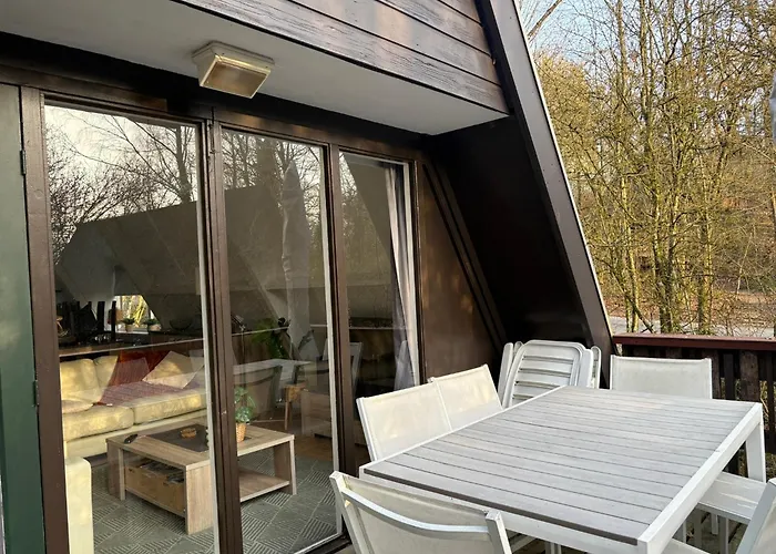 Chalet Sequoia 140, Nature, Piscine,2 Chiens Ok