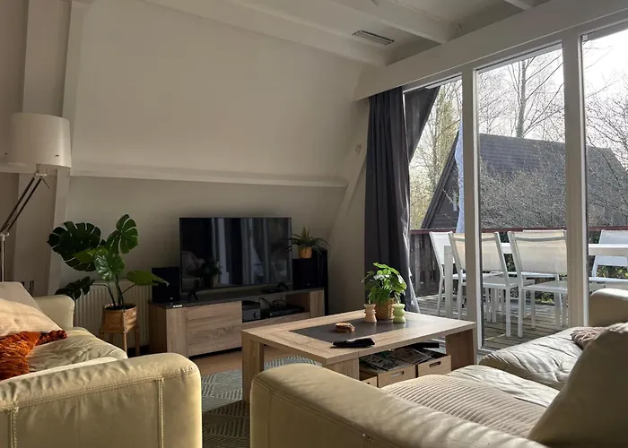 Chalet Sequoia 140, Nature, Piscine,2 Chiens Ok Durbuy