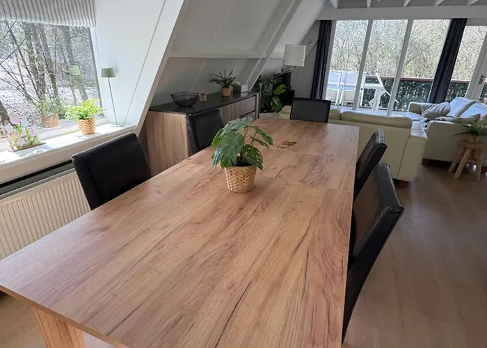 Chalet Sequoia 140, Nature, Piscine,2 Chiens Ok *